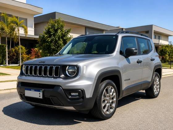 JEEP RENEGADE 1.3 T270 TURBO FLEX SPORT AT6 JEEP RENEGADE 1.3 T270 TURBO FLEX SPORT AT6